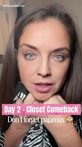👻 Day 2 of my #ClosetComeback … and I realized I forgot something major—pajamas! 🙈 Rebuilding isn’t just about the outfits everyone sees—it’s about the cozy staples too. These Nightmare Before Christmas PJs from @Walmart are: ✔️ Comfy ✔️ Spooky-season ready ✔️ Totally affordable 👉 Grab them here: https://mavely.app.link/e/YkV1hkhNXWb #WalmartPartner #WalmartFashion #NightmareBeforeChristmas #SpookySeason 
