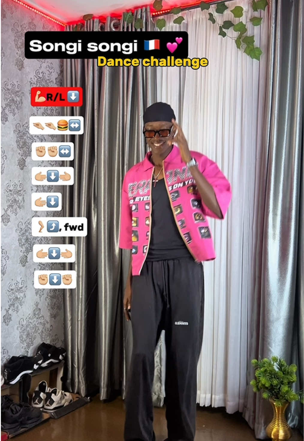 Songi songi dance challenge #dance #ayo_piano 