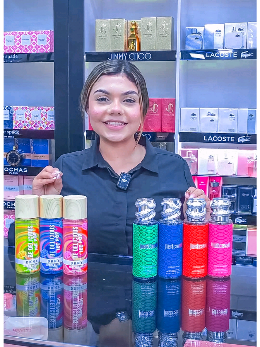 ✨ Nuevos Perfumes para Consentir tu Piel y tu Cabello ✨