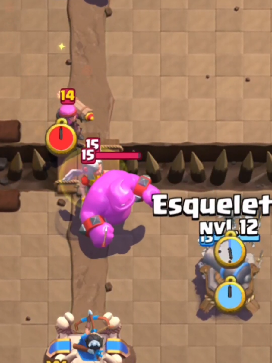 Triunfo sobre a vulgaridade: Uma peleja memorável. #clashroyale #fyp 