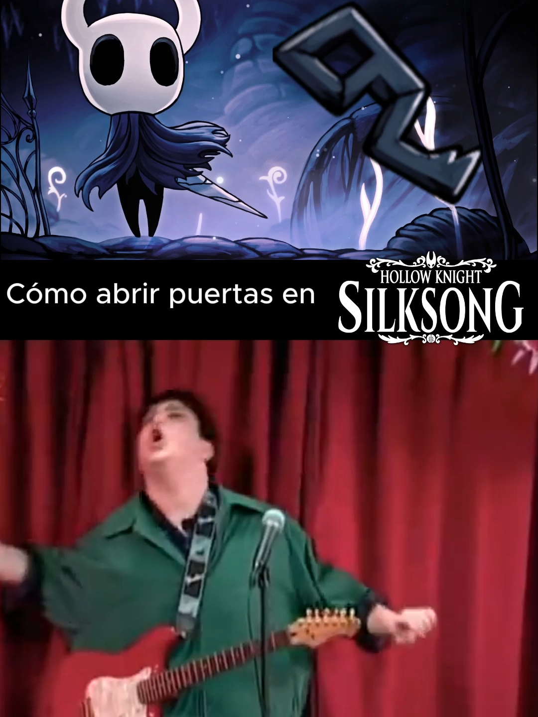 Cómo abrir puertas en Hollow Knight Silksong #hollowknight #hollowknightsilksong #4youpage #silksong #fyp
