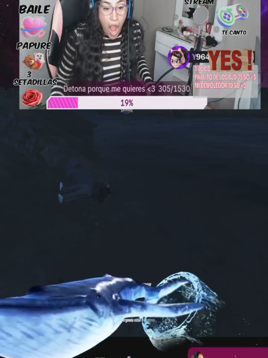 Aveces si me quieren mucho 💜 #medurria #GamerGirl    #LIVEIncentiveProgram #LIVEStory #PaidPartnership 