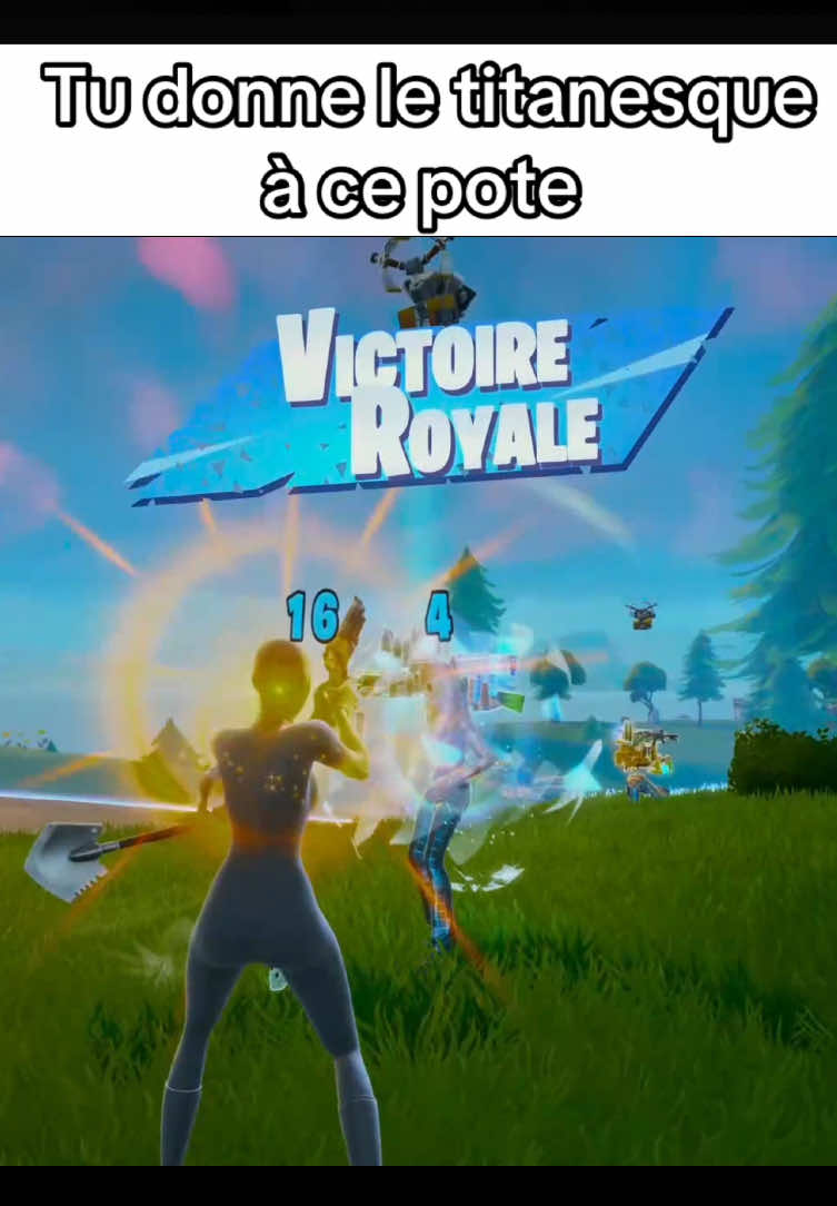 Cette arme est incroyable 👑 .                                            .                                                                .                                                                #fortnite #titanesque #reload