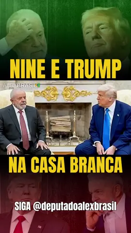 Será que a conversa entre Lula e Trump será assim?