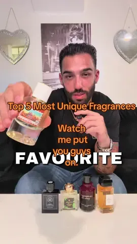 Top 5 Most Unique Fragrances I Own — Let me put you guys on #fragrance #fragrancetiktok #fragrancetok #fragrancereview 
