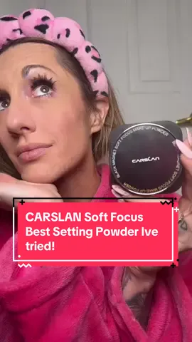 Say goodbye to visible pores + midday shine! Watch me test the CARSLAN Black Magnet Soft Focus Setting Powder — pores disappear, makeup stays locked, and zero transfer even under water. It’s got next-level blurring, oil control that actually works, and ingredients that care for your skin (silica, mineral powders, lightweight feel). Plus — get a FREE gift with purchase for a limited time! Don’t wait — your skin deserves this. ✨ #settingpowder #softfocus #oilcontrolpowder #transferproof #kbeauty   