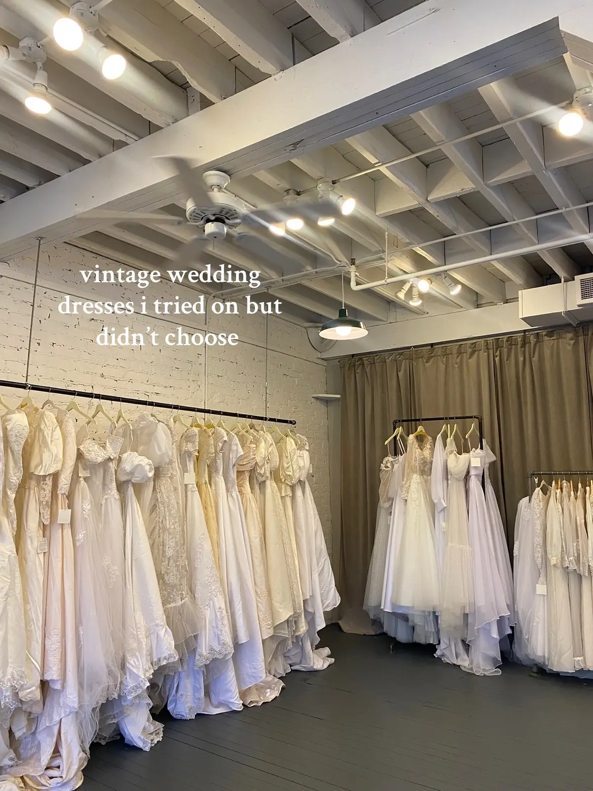 Atlas & Ember bridal boutique in Staunton, Virginia #vintageweddingdress #vintagebridal 
