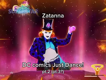 #JUSTDANCE || I took the liberty of making a longer part 2! 🤭🌸 • The edits will come back, don't worry! 😉🩷 #Justdance #DCcomics #foryou #fypviraltiktok🖤シ゚☆♡ 