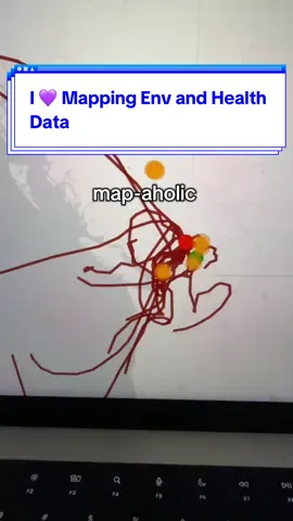 If it’s not a map, I don’t want it✋🏼 One of the best parts of an environmental health project is creating deliverables, like maps, to show people your data and findings! #environmentalhealth #publichealth #geospatial #rstudio #gis 
