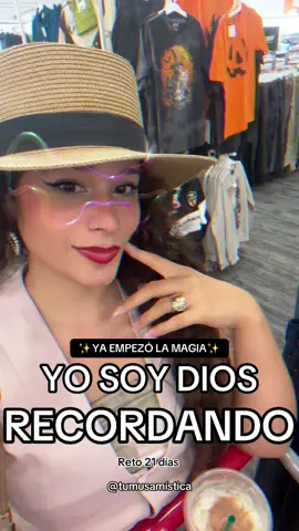 YO SOY DIOS RECORDANDO ❤️🍀 reto 21 días ya te uniste ?? Ya está toda la magia moviéndose 🪄🪄 y cosas maravillosas pasando!! Solo tienes que tomar la decisión ❤️💖💖💖gracias Fam Yo SOY por SER y por estar aquí !! Les amo! Ustedes son mi manifestación más perfectaaaa!!🥰 