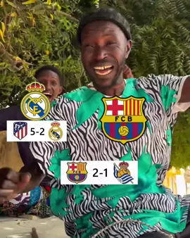 supporters #barcelona  supporters #realmadrid #football   ##barça##real comédie 😁😅😆🤣