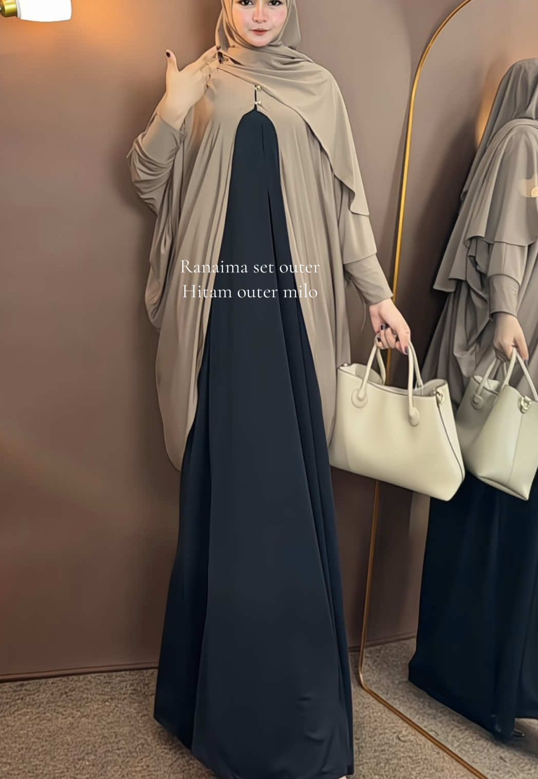 #rekomendasi #abaya #gamiskekinian #cardigan #fyp 
