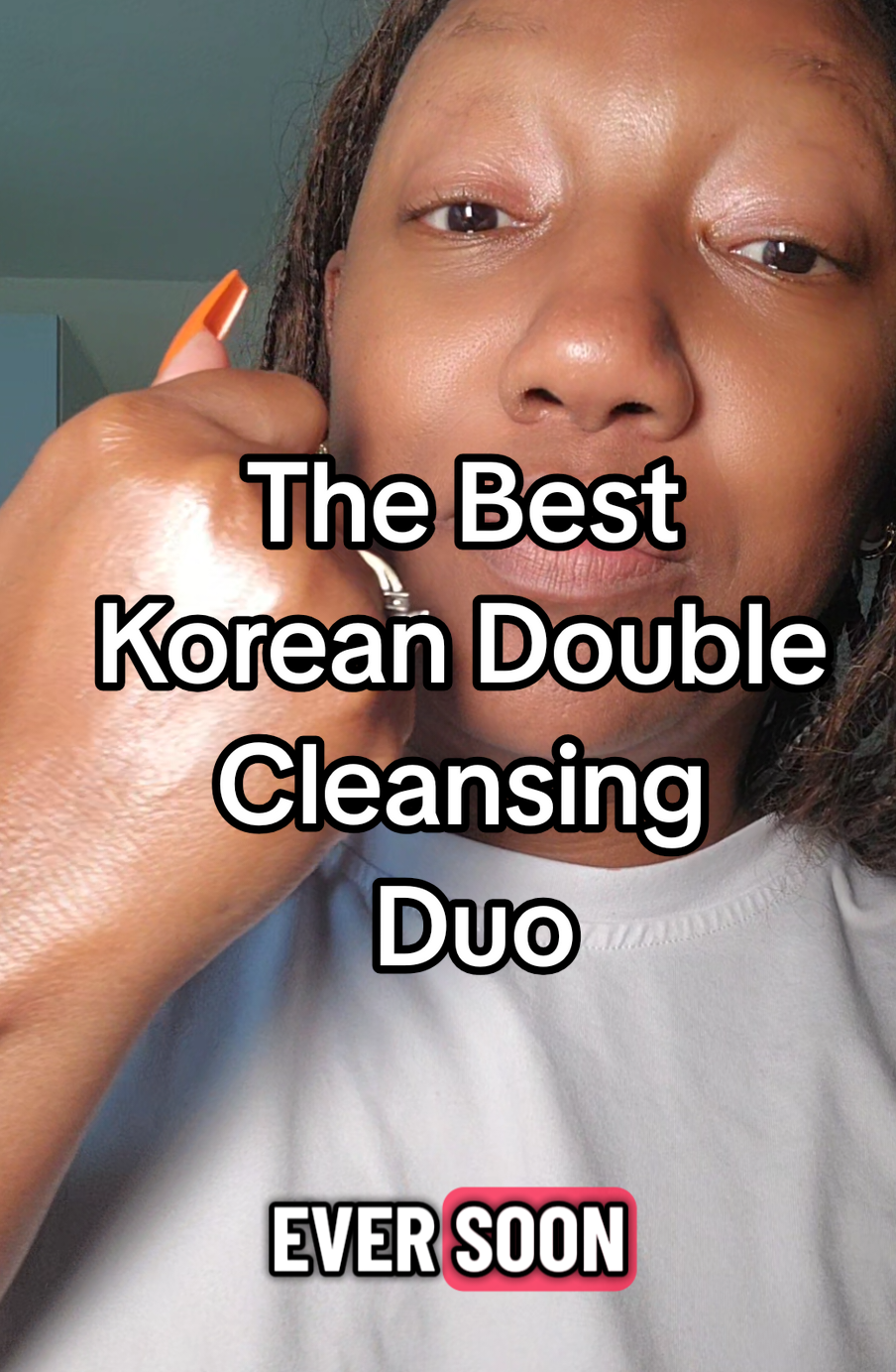 Best K-Beauty Double Cleansing Duo for Combination/Oil/Dull Skin  Tirtir Hydro Boost Enzyme Cleansing Balm + Tirtir Hydro Boost Enzyme Powder Cleanser  and it's not even close!!!  #doublecleansing #tirtir #koreanskincare #kbeautycollective #tiktokmademebuyit 