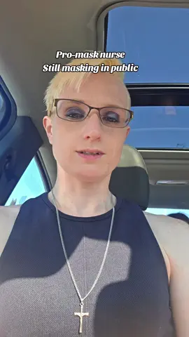 #promask #mask #nurse I am still masking in crowded spaces and stores, for your health and for mine. Much love to the Chronic illness community. 