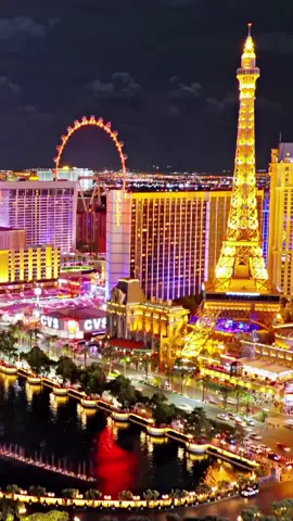 Welcome to Las Vegas 🌆✨ The city that never sleeps… and never stops shining 🎰🔥 👉 Would you visit? ⸻ #foryoupage #LasVegas #VegasVibes #TravelTok #CityLights  ⸻ @Las Vegas @Las Vegas 	@vegas 
