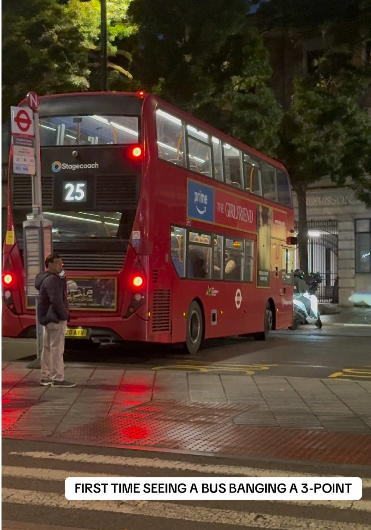 How you getting lost as a bus driver, you literally have one job bigman 😭