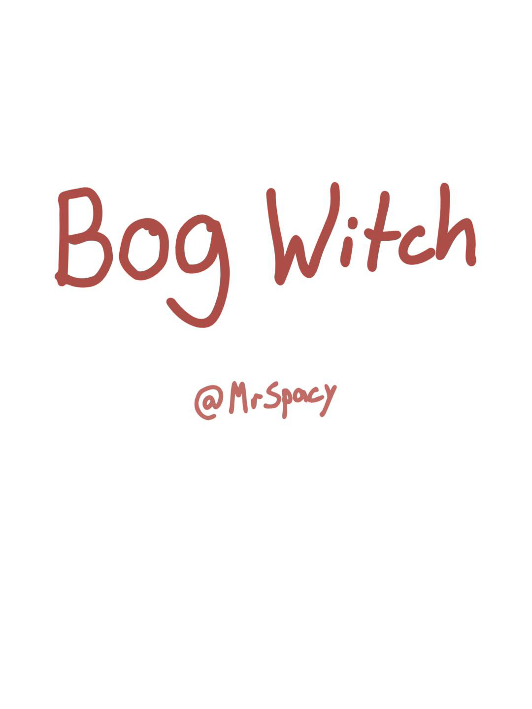 Gotta watch out for Bog Witches #animation #animationmeme#indieanimation#bogwitch#bogwitchenergy