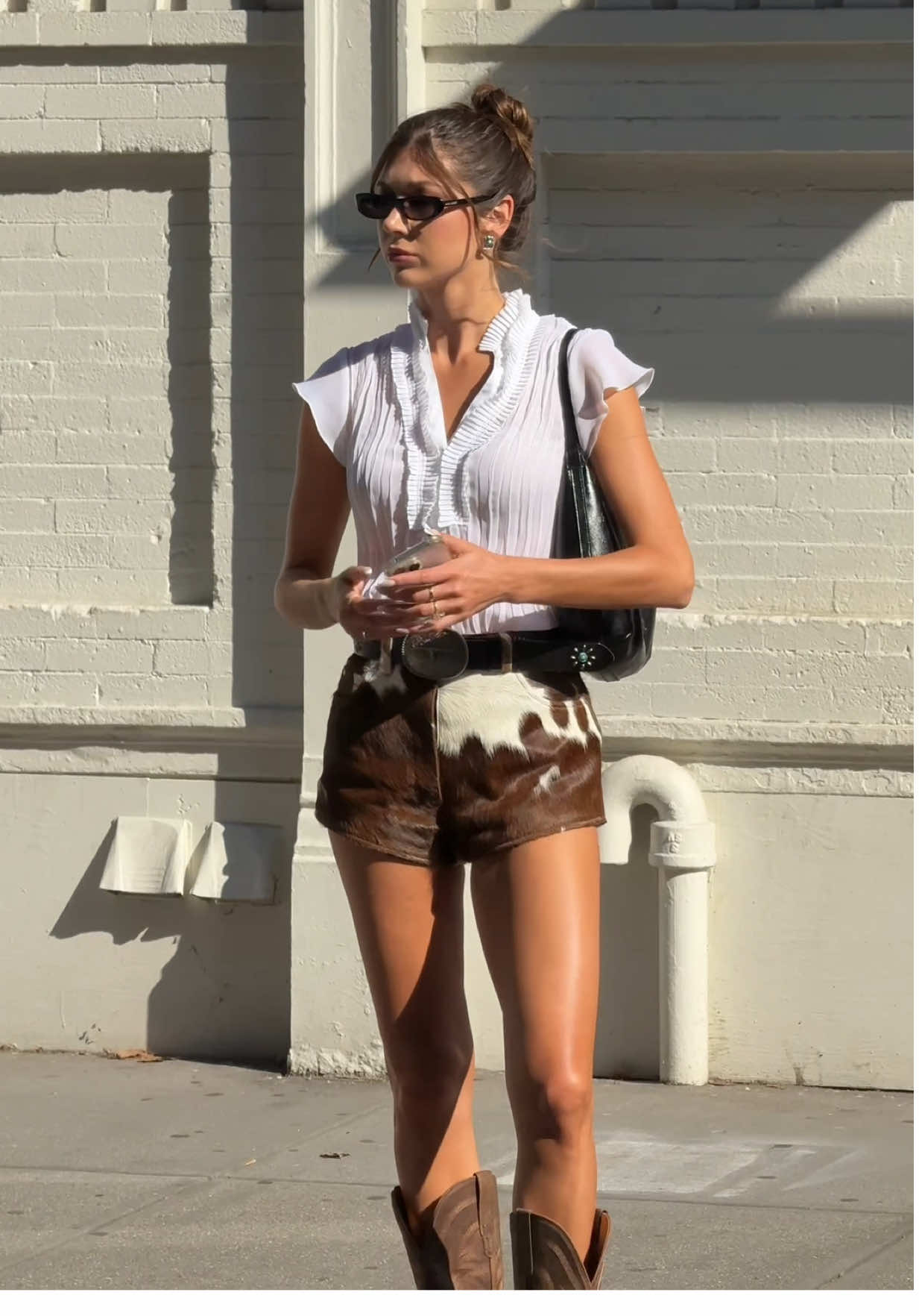 City cowgirl! 
