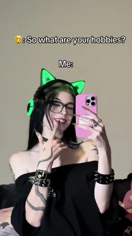 Average hobbies of someone born in Ohio lol #fyp #alttiktok #ohio #hobbies #egirl 