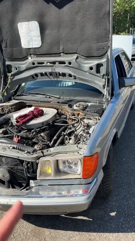 W126 Mercedes Revival #w126 #mercedes #car