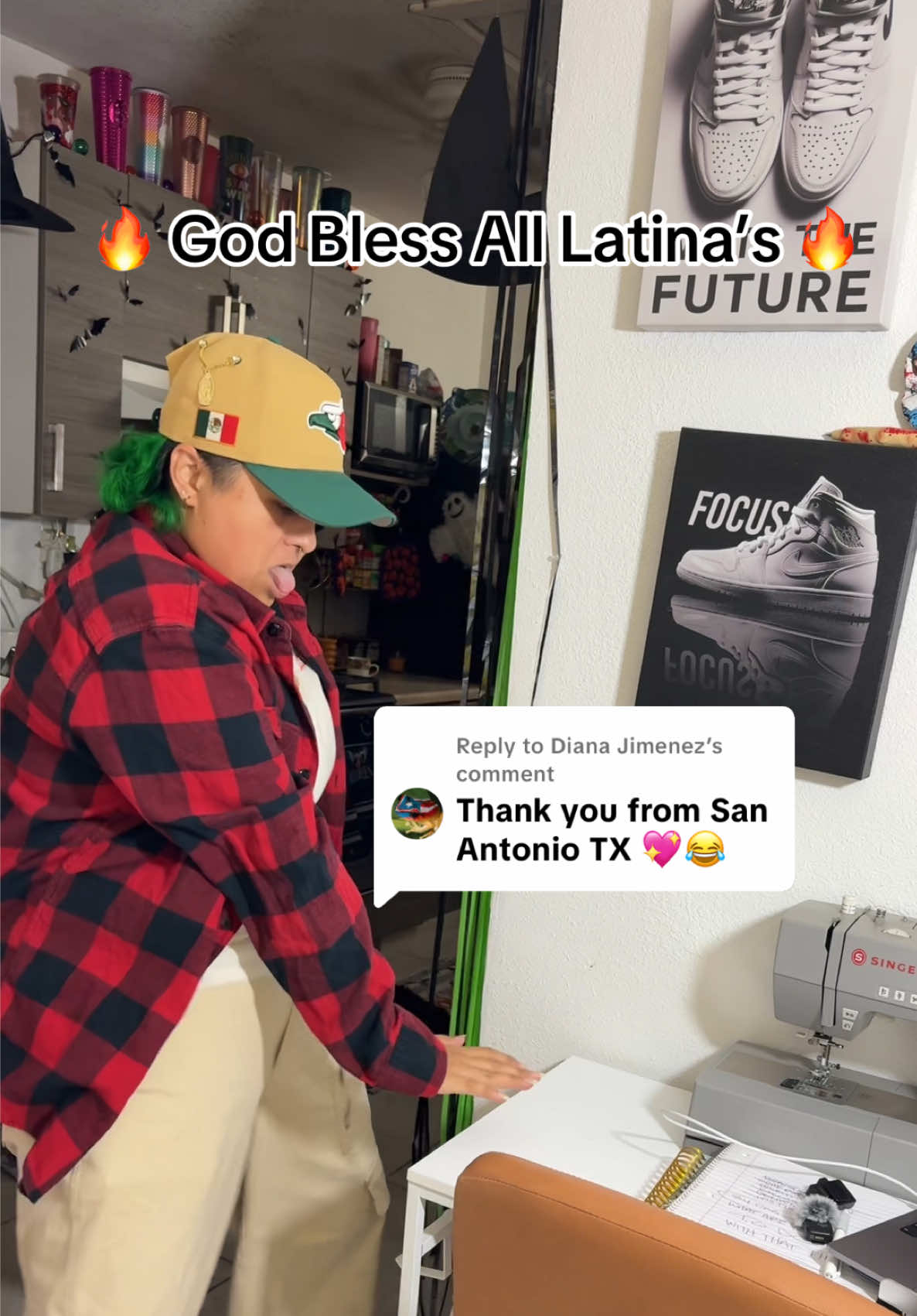 Replying to @Diana Jimenez Latina’s from Texas roll call. #texas #texascheck #latinas #snowthaproduct 