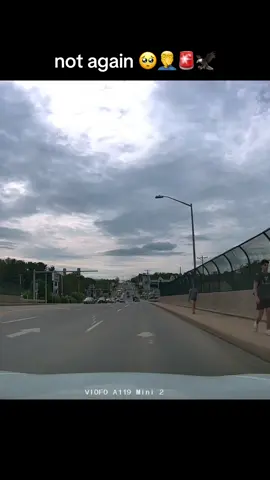 guys this time was scarier #dashcam #dashcamfootage #car #reaction #hondaaccord 