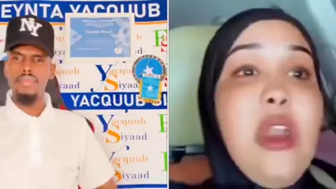 Afhayeen Yacqwub Siyaad Mucjiso Waaye wllhi 😂 See More