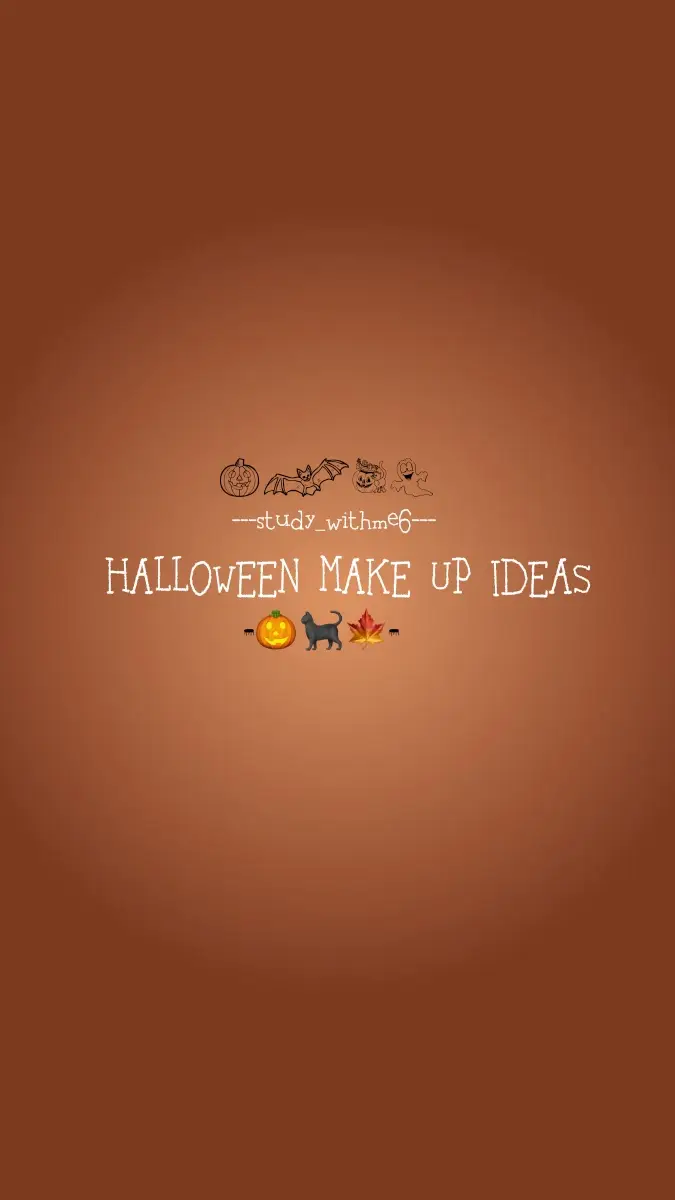 #inspo #ideas #halloweeninspo #hallowenideas #fyp 