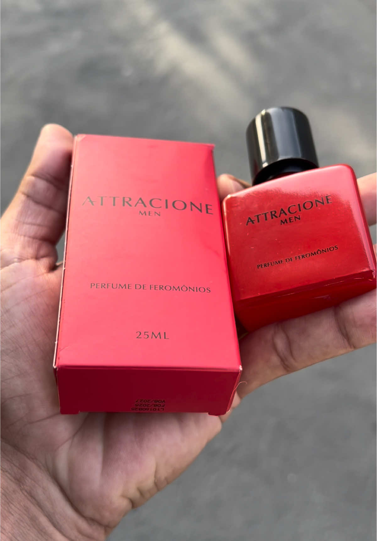 Perfume Attracione Men