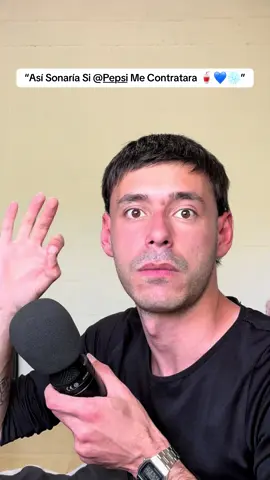 😎“No es solo una lata 🥤 Es el momento que se comparte ✨ La chispa ⚡ que enciende la competencia 🏆 La sorpresa 🤯 que nadie esperaba… @Pepsi 💙 Para los que juegan hasta el final 🔥” #Pepsi #VoiceOver #AsíSonaría #Publicidad #Locutor      