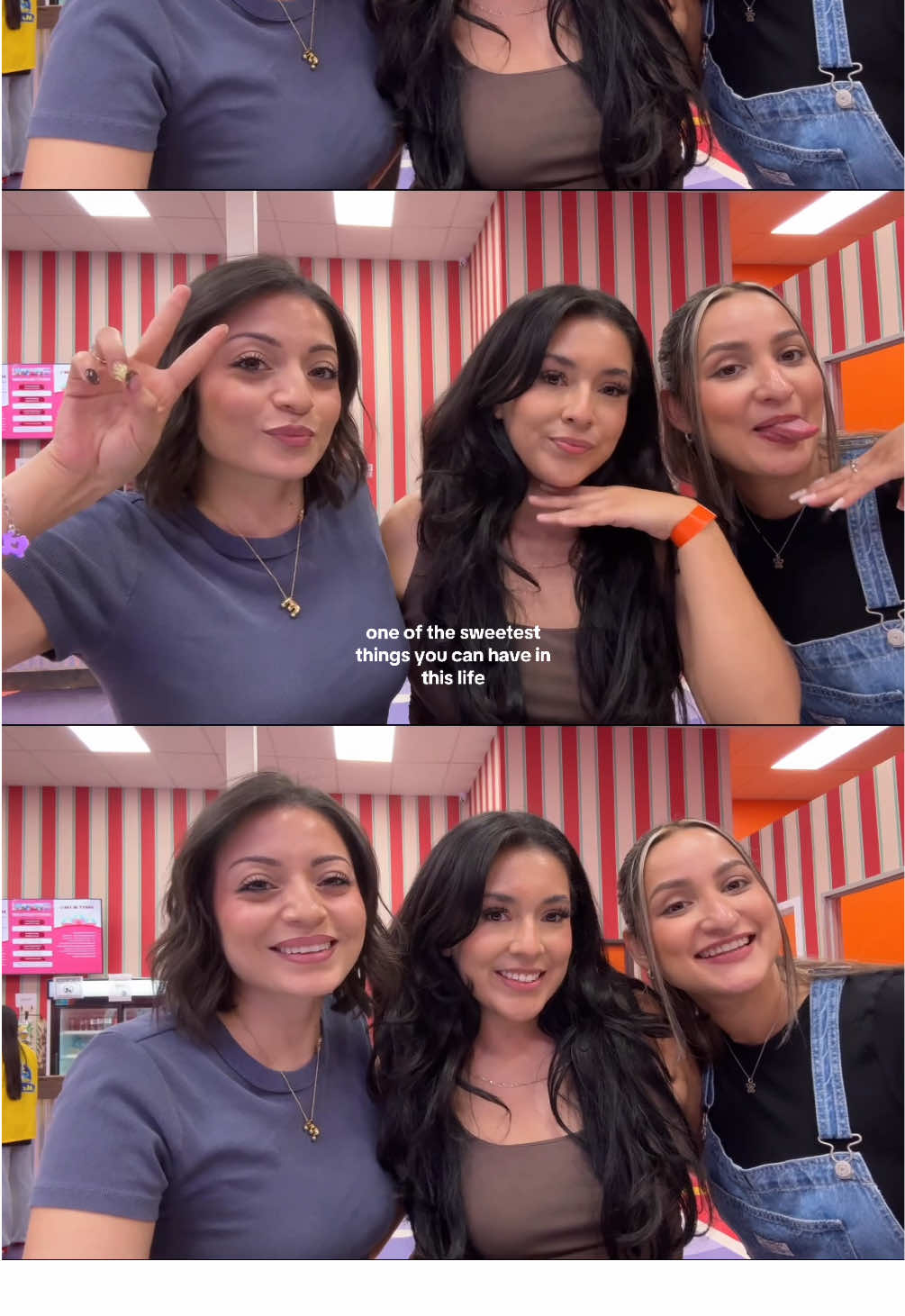 & all because we posted our “ silly little videos “ 💗 #socialmediafriendship #friends #besties  @Ely | Beauty Vlog🪞💄 @mayrasglowjim 