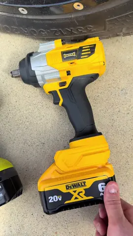 Would you buy A $52 High torque impact wrench?? That runs off of your dewalt batteries? And is brushless?? #impactwrench #mechanic #tools 