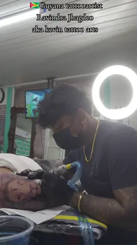 🇬🇾Guyana professional tattooartist Ravindra Jhagdeo aka kevin tattoo arts Working with appointments only what'sapp 592-6129157 only located at lusignan on the ECD #lion #liontattoo #Besttattooartistinguyana #Guyana🇬🇾🇺🇲🇨🇦🇹🇹🇯🇲🇧🇷🇧🇧🇵🇰🇸🇷🇦🇬🇸🇸🇳🇪🇱🇨 #fyp 