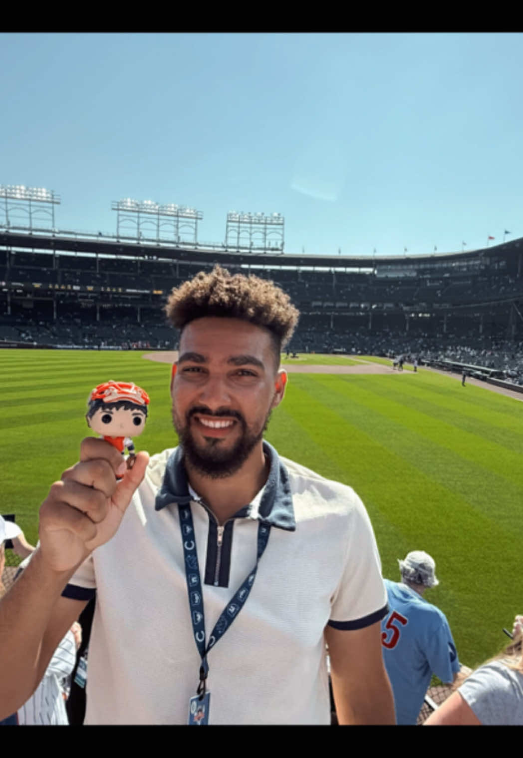 Game 162- the 2025 regular season is at it’s end.  We’ll be back Tuesday for Game one against the Padres for the Wild Card Series.  #baseball #chicago #playoffs #chicagocubs #sandiego