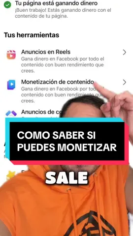 Respuesta a @henrry9103@gmail.com como saber si puedes o no monetizar en Facebook #monetizar #consejos #tips #facebook 