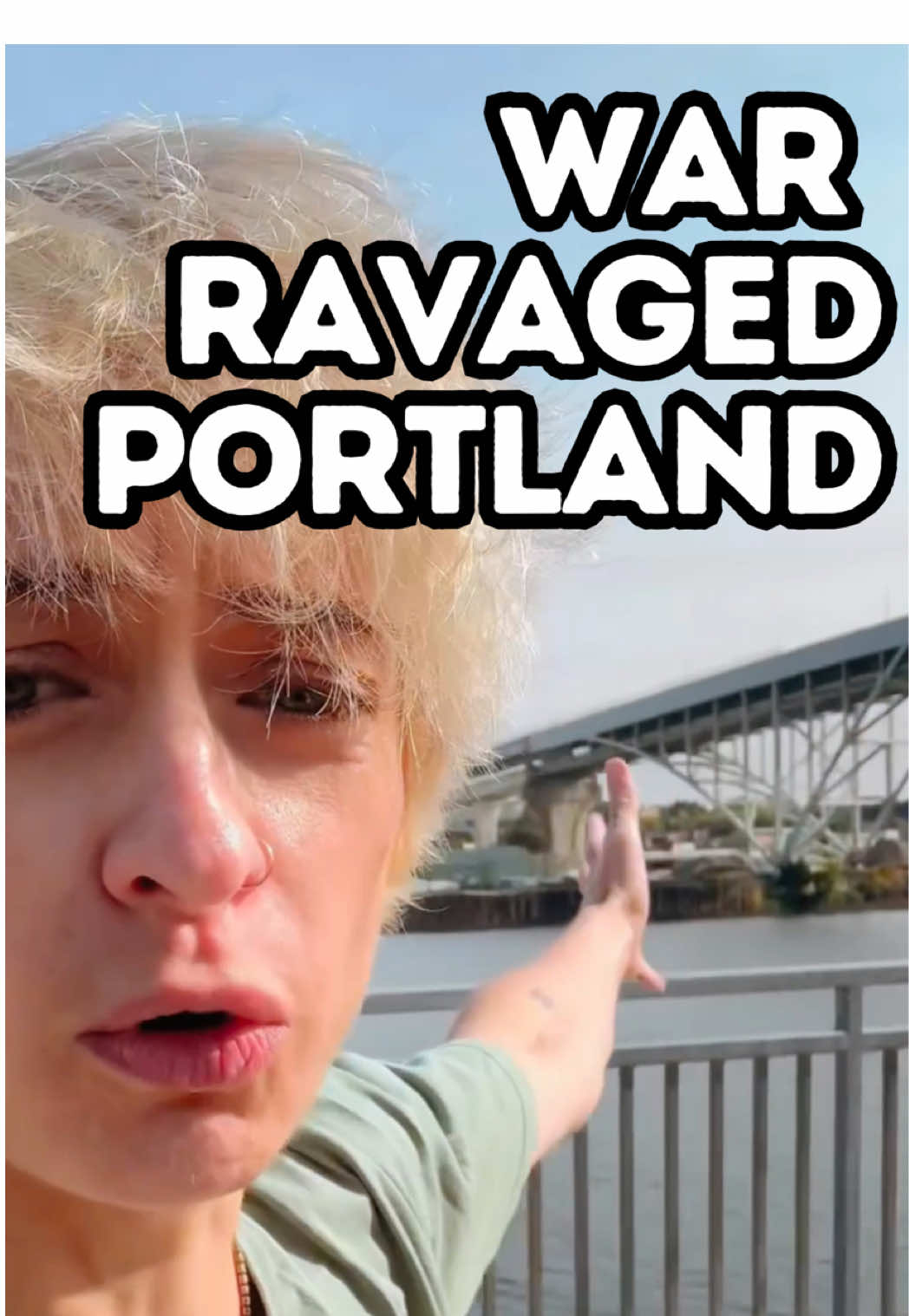 Trump just decided to “save” war-ravaged Portland by sending in troops and here we are, armed with crystals, crows, and a potholes. 😂  He calls it a battlefield; we call it brunch hour at Screen Door. If he wants war, he better learn how to tango in Tevas. Want to see us turn this into comedic ammunition? Drop a comment with your favorite Portland landmark or weapon (lobbed cold brew, anyone?), and share to join the resistance because the only siege we’re waging is on overpriced parking. 💥 🚘  #portland #portlandoregon #trump #maga #news   