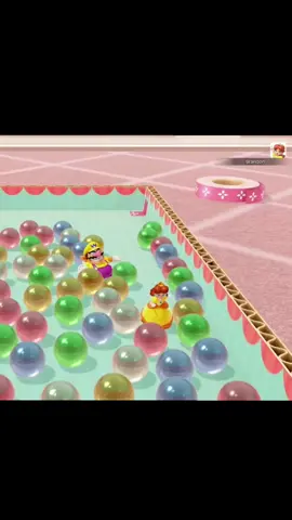 Online gameplay was alittle agressive last night 😭😂 #marioparty #gaming #daisy #wario #fyp 