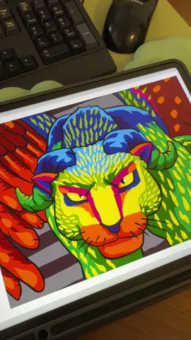 what a fitting page for this month #foryoupage #coloring #digitalcoloring #mysterycoloring #disneycoloring 