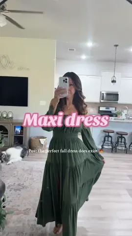 #fyp #maxidress #falldress #fashion #maternitydress