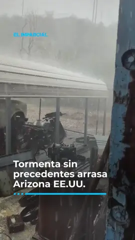 Tormenta sin precedentes arrasa Arizona EE.UU. Inundaciones históricas azotan Arizona: al menos cuatro muertos, dos desaparecidos y miles afectados. Globe, epicentro de la catástrofe, enfrenta calles inundadas, tanques de propano arrastrados y zonas peligrosas. #Arizona #EEUU #Lluvias