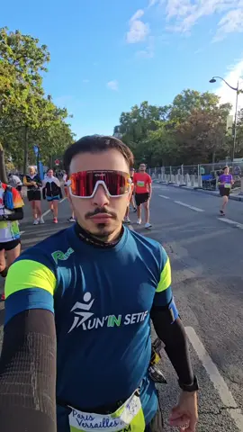 Paris - Versailles  What an experiance it was 🤩🔥 #🇩🇿 #🇨🇵 #Running #fyp #الشعب_الصيني_ماله_حل😂😂 
