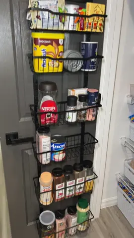 8-Tier Over The Door Pantry Organizer #tiktokshopcreatorpicks #spotlightfinds #weklyhighlights 