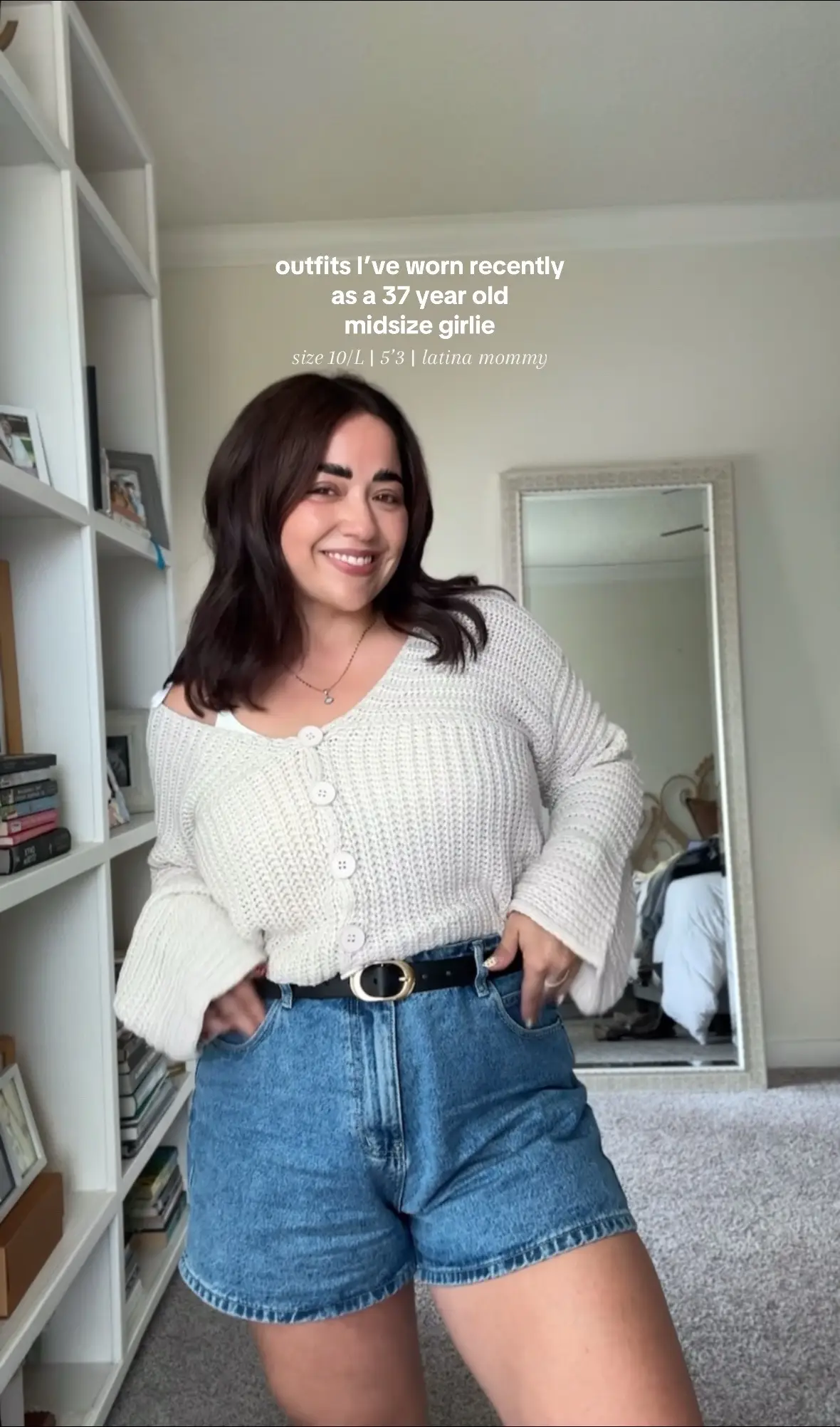 a round up of recent size 10 ootds!!💅🏼 #midsize #latinatok #OOTD #size10fashion #paratii @Princess Polly @Aritzia @Brandy Melville @Victoria’s Secret @VSPINK @Cushionaire @Paragon Fitwear 