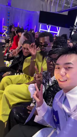 The big finale! #projectrunway #yuchenhan #alienant #yuchen #fashiondesigner 