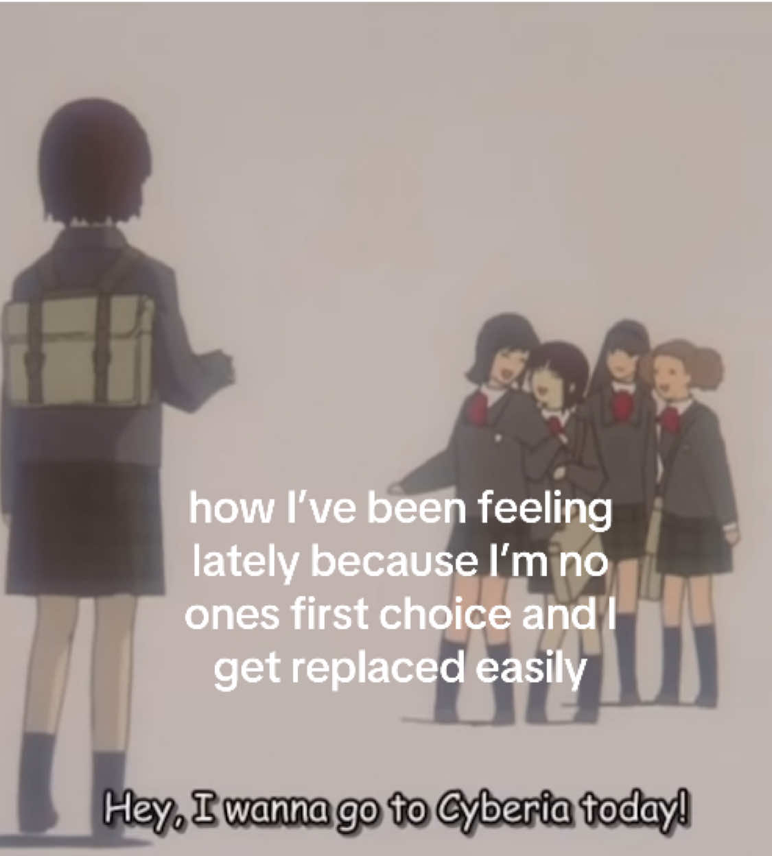 loser #serialexperimentslain #fyp #relatable #shitpost #loser 