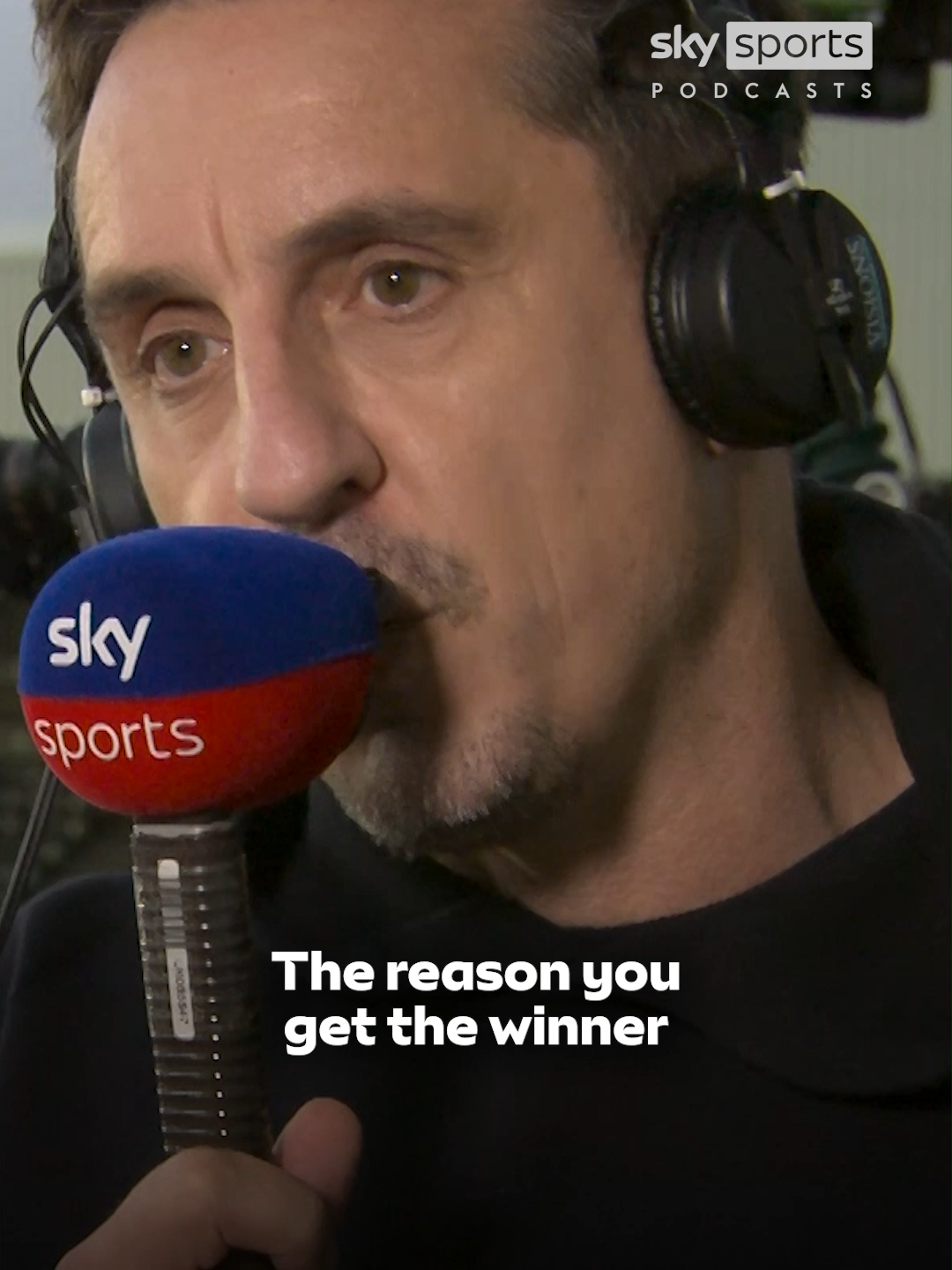 Nothing but praise from Gary Neville for Arsenal after their late winner against Newcastle. Could they go on to win the title? 💭 #PremierLeague #Garyneville