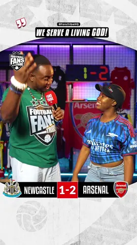 NEWCASTLE UNITED 1-2 ARSENAL / I Serve A Living God! Watch @mara_neje1 Full Interview now on YouTube via  link in bio 📺 🔥 🗣️ 😅  #arsenal #sportsontiktok #levelupafrica #newcastle  #PremierLeague  Newcastle United 1-2 Arsenal highlights