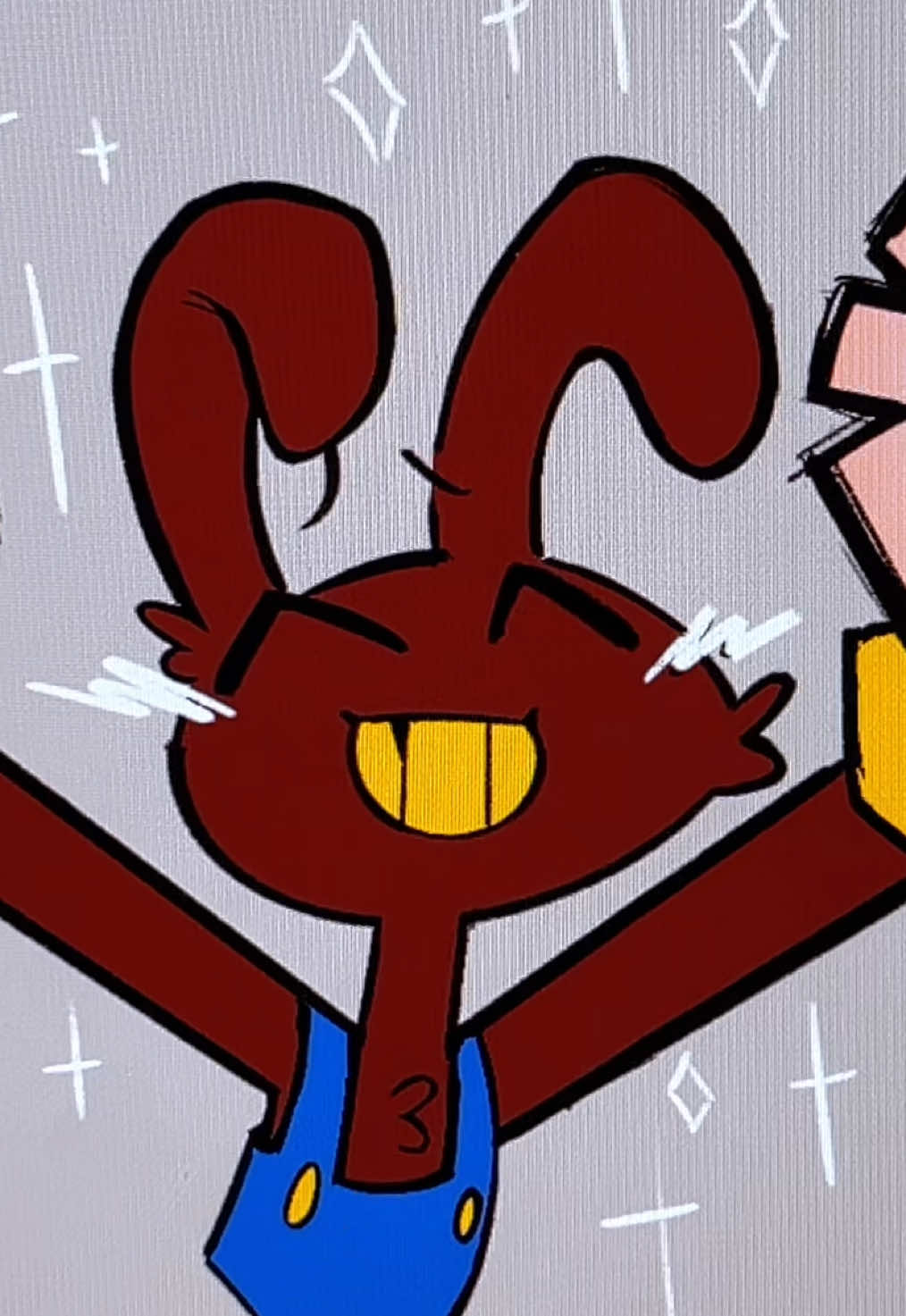 Evil Jax sending a message to all the women out there ❤️ @Michael Kovach  #tadc #theamazingdigitalcircus #tadcfanart #tadceviljax #bunnydoll 