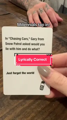 If you love music this game is too fun! #lyricallycorrectgame #GameNight #popquiz 