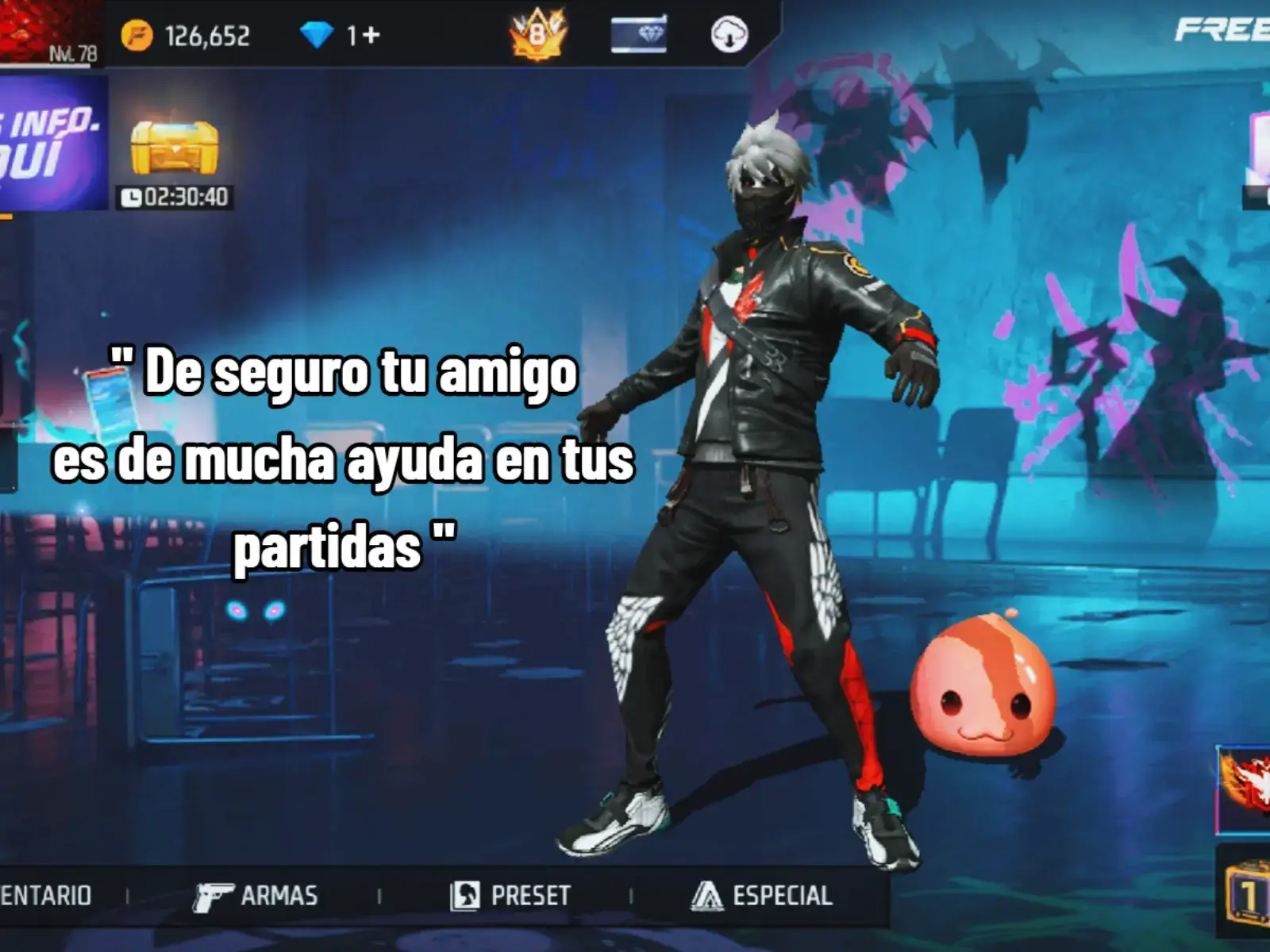 Apoyo Moral 🤣 #knuckleuy #micompayyo #partidadefreefire #amigosfreefire 